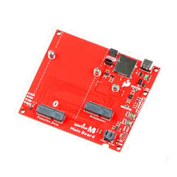 SparkFun MicroMod Main Board - Single, Integrated MCP73831 Single Cell LiPo Charge Circuit, Built-in MUX for UART1, Board Dimensions: (Inches) 3.40