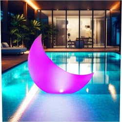 TIALLY Floating Pool Light Solar Powered - 24