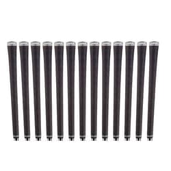 Lamkin Crossline Genesis 360 Full Cord Golf Grip Bundle (13 Piece), Midsize, Black, Gray