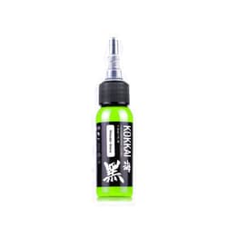 Kokkai sumi Tattoo Ink, Premium Quality, Precision Medium Viscosity, Rich Hue, Quick Healing, Acrylic-Free, Water-Based, Ready-to-Use Ink for Precision Tattooing (Wasabi Wave, 1 oz)