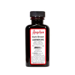 Angelus Leather Dye - 3 Ounces, Dark Brown