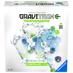 Ravensburger GraviTrax Power: Starter-Set XXL - Immersive Marble Run | Interactive STEM Toy | Age 8 Years and Up | Magnetic Trax | Race Course Builder