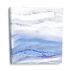 Canvas Lab Canvas Wall Art Decor Ultra Violet I by the Artist Teodora Guererra – Size: 20 x 20 in - Art subject: Abstract