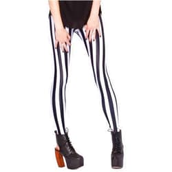 Sister Amy Girl Geometric Printed Ankle Elastic Tights Leggings