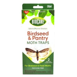 Enoz BioCare Birdseed & Pantry Moth Traps, Attracts and Kills Birdseed & Pantry Moths, Non-Toxic, Pack of 2