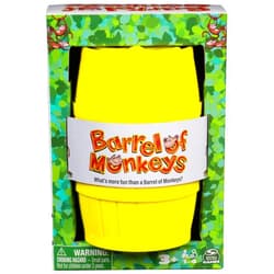 Spin Master Games, Barrel of Monkeys Retro Linking Family Game, Preschool Games, Classic Games, Family Game Night, Christmas Gifts for Kids Ages 3+