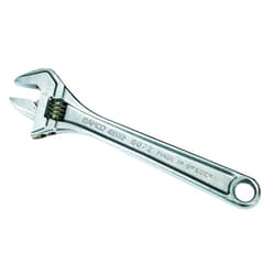 Bahco 8069 RC US Adjustable Wrench, 4-Inch, Chrome