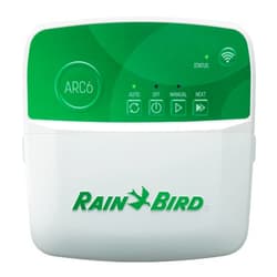 Rain Bird ARC6 App-Based Indoor Smart Irrigation WiFi Timer/Controller, 6-Zone/Station, EPA WaterSense Certified, Compatible with Alexa