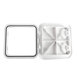 HYDDNice Marine Boat Deck Access Hatch & Lid 14-3/4