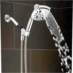 Oxygenics Marvel Chrome 6-Spray Handheld Shower