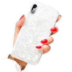 BOFTALE Cute Case for iPhone XR, Girls Women Glitter Pretty Design Best Protective Slim Shockproof Clear Bumper Soft TPU Silicone Cover Stylish Phone Case Compatible iPhone XR Colorful