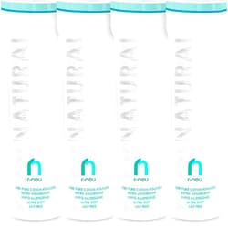 R-NEU Premium [Turkish] Cotton Rounds, 400 Count, Stitched, Waffle Textured, 100% Natural, Hypoallergenic Makeup Remover, Cotton Rounds for Face