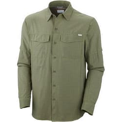 Columbia Sportswear Men's Silver Ridge Plaid Long Sleeve Shirt