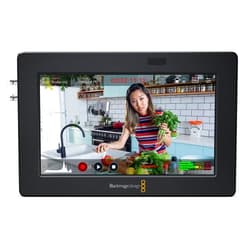 Blackmagic Design Video Assist 3G 5 Inch FHD LCD Recorder Monitor with Four Built-In Scopes and 270MB Memory Capacity for ProRes Recording