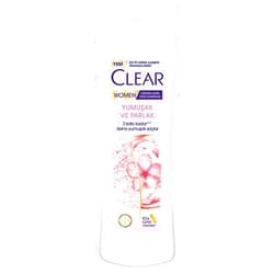 Generic Clear Women Anti-Dandruff Shampoo Soft Shiny Cherry Blossom Essence & Keratin 350 ml