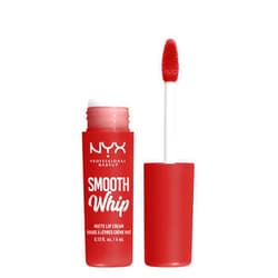 NYX PROFESSIONAL MAKEUP Smooth Whip Matte Lip Cream, Long Lasting, Moisturizing, Vegan Liquid Lipstick - Parfait (Midtone Red Nude)