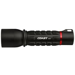 Coast Cutlery Co XP9R 1000 Lumen Black LED Rechargeable Flashlight CR123 Battery - Case of 1