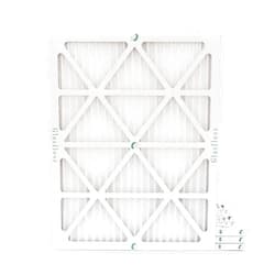 Glasfloss ZL 14x20x1 MERV 10 Air Filters for AC and Furnace. 4 PACK. Actual Size: 13-1/2 x 19-1/2 x 7/8