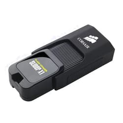 Corsair CMFSL3X1-32GB Flash Voyager Slider X1 32GB USB 3.0 Flash Drive , Black