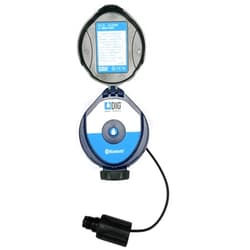 Dakomyo DIG 410BT-000 Battery Powered Bluetooth Controller w/ 3 Valve Adapters for Hunter, Rain Bird & Toro