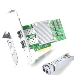 Ipolex BCM-57810-2S + 10G SR Transceiver