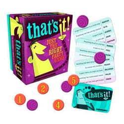 Gamewright That's It
