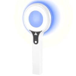 Yekavo Portable Woods Lamp, Skin Analyzer Professional Facial Magnifying Analyzer Rechargeable Skin Detector for Esthetician/Skin Testing/Pets Urine Detector