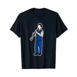 Funny Clarinet Apparel for Clarinet Instructor Clarinet Boy Clarinet Instructor T-Shirt