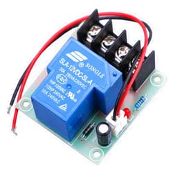 Yeeco® 30A High Current 12V Contactor Relay Switch Power Switch DC Power Switching Control Board Control Module Electrical Relay Switches for Cooler Heater Refit Water Heater Control