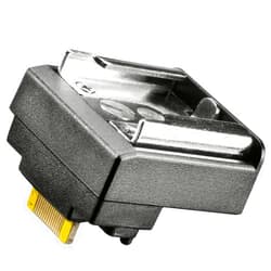 JJC MSA-10 Hot Shoe Flash Adapter for Sony NEX3 NEX-3C NEX5N (Black)