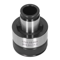 Multizenic Tapping Collet Overload Protection Adjustable Torsion CNC Tool Holder Chuck GT24 JIS M24, High Speed Steel, Quick Change Device, Good Clamping Strength