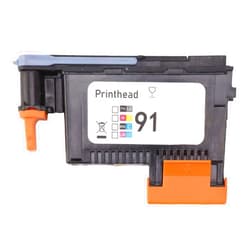 TOPINCN Printer Print Head Lightweight Rust Proof Colorfast Smooth Printing Fit for HP Z6100 Z6100ps Print Head Replacement