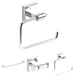 Franklin Brass Maxted -bath Hardware Accessory Set - 4 Piece, Chrome