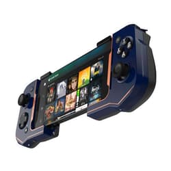Turtle Beach Atom Mobile Game Controller with Bluetooth for Cloud Gaming on iPhone with Compact Shape, Console Style Controls & Low Latency Bluetooth – Cobalt Blue