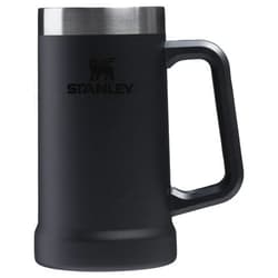 Stanley Stay-Chill Beer Stein 24 oz | Heavy Duty Big Grip Handle | Beer Tumbler Drink Cup, Holds 2 Cans | Insulated Stainless Steel Party Mug | BPA-Free