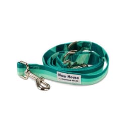 Now House by Jonathan Adler Now House for Pets by Jonathan Adler Green Chroma Multi-Functional Lead 6' | Stylish and Functional Way to Keep Your Dog Looking Great | Cute and Adorable Dog Accessories for Pets