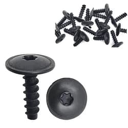 ANTS PART 50PCS Fender Liner Splash Shield Guard Bumper Cover Self Tapping T20 Screw for N90974701 Volkswagon Audi Porsche