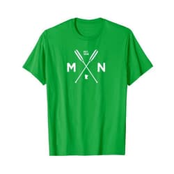 Minnesota State Awesome Outdoor Nice MN Loon Tee Minnesota State Awesome MN Nice Adventure Outdoors T Shirt T-Shirt