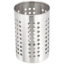 Ikea ORDNING Kitchen Utensil Holder, Stainless Steel, 18 x 12 x 12 cm