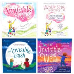 By Patrice Karst (Author), Joanne Lew-Vriethoff (Author) The Invisible String Series 4-Book Collection Set - Comfort and Connection Books for Children - The Invisible String, The Invisible String Workbook, The Invisible Leash, The Invisible Web