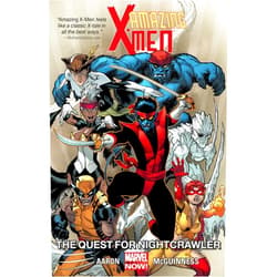 By Jason Aaron (Author), Ed McGuinness (Illustrator, Cover Art, Artist) Format: Kindle Edition Amazing X-Men Vol. 1: The Quest For Nightcrawler (Amazing X-Men (2013-2015))