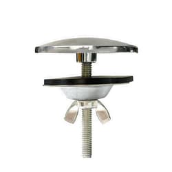 Alovexiong Stainless Steel Kitchen Sink Hole Cover 2 Inch Faucet Hole Cover Kitchen Sink Tap Hole Plate Stopper Cover Blanking Metal Plug