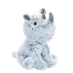 Apricot Lamb Toys Plush Grey Rhino Stuffed Animal Soft Cuddly Perfect for Child (Grey Rhino,8 Inches) Small-8