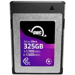 OWC Atlas Ultra 325GB High-Performance CFexpress Type B Memory Card, OWCCFXB2U0325