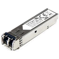 StarTech.com MSA Uncoded Compatible SFP Module - 1000BASE-SX - 1GbE Multi Mode Fiber (MMF) Optic Transceiver - 1GE Gigabit Ethernet SFP - LC 550m - 850nm - DDM (SFP1000SXST)