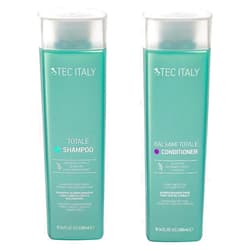 LSDGUS Tec Italy Shampoo Totale and Balsami Totale Conditioner Pack