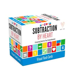 Math for Love Subtraction by Heart Visual Flash Cards for Multiplication Fact Mastery in Five Minutes a Day