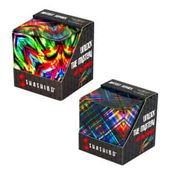 SHASHIBO Bundle of 2 - Cosmic Surfe and Disco Plaid