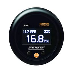 Innovate Motorsports SCG-1 Boost Control KIT, White, 52mm