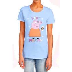 Popfunk Peppa Pig and Mummy Women's T Shirt Collection